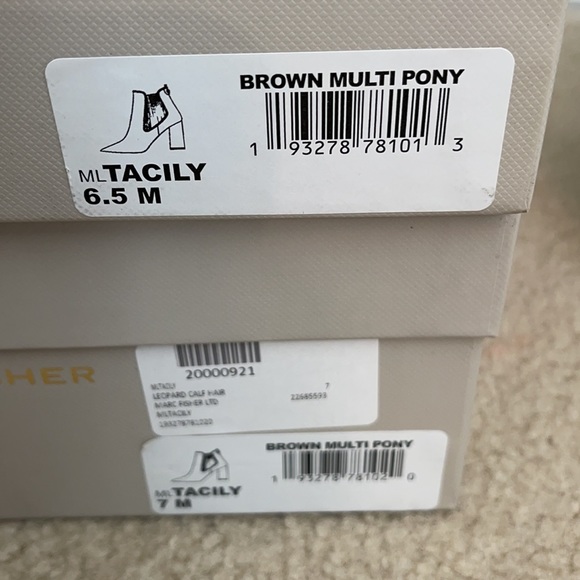 Marc Fisher LTD TACILY Boots - Picture 6 of 6